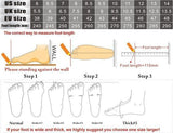 Men's Dress Shoes - Leather Business Office Wedding Flats Man Casual Party Driving Shoes