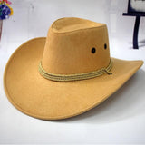 Fashion Riding Cap Cowboy Men's Hats