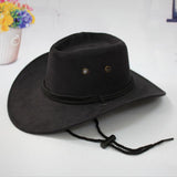 Fashion Riding Cap Cowboy Men's Hats