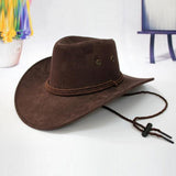 Fashion Riding Cap Cowboy Men's Hats