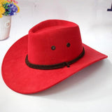 Fashion Riding Cap Cowboy Men's Hats