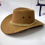 Fashion Riding Cap Cowboy Men's Hats