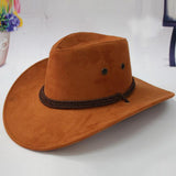 Fashion Riding Cap Cowboy Men's Hats