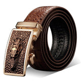 Fashion Casual Head Automatic Buckle Belt