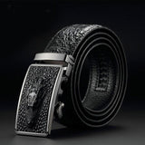 Fashion Casual Head Automatic Buckle Belt