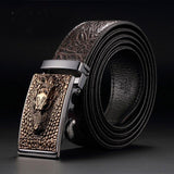 Fashion Casual Head Automatic Buckle Belt