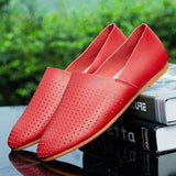 Big Size Italian Men Casual Summer Breathable Loafers