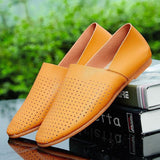 Big Size Italian Men Casual Summer Breathable Loafers