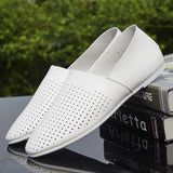 Big Size Italian Men Casual Summer Breathable Loafers