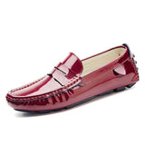 Fashion Casual Big Size Slip On Men Loafers Flats