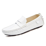 Fashion Casual Big Size Slip On Men Loafers Flats