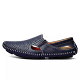 Fashion Summer Breathable Slip-on Men's Loafers