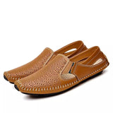 Fashion Summer Breathable Slip-on Men's Loafers