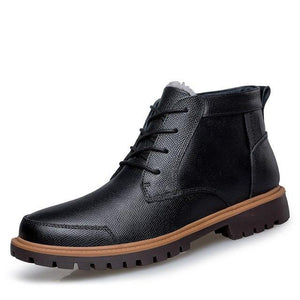 Fashion Plus Size Autumn Spring Winter Style Men Business Shoes