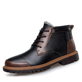 Fashion Plus Size Autumn Spring Winter Style Men Business Shoes