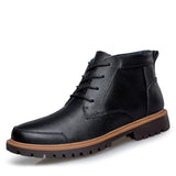 Fashion Plus Size Autumn Spring Winter Style Men Business Shoes