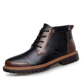 Fashion Plus Size Autumn Spring Winter Style Men Business Shoes