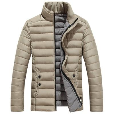 Fashion Thermal Down Cotton Men Coats