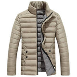 Fashion Thermal Down Cotton Men Coats