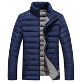 Fashion Thermal Down Cotton Men Coats