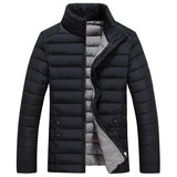 Fashion Thermal Down Cotton Men Coats