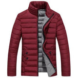 Fashion Thermal Down Cotton Men Coats