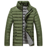 Fashion Thermal Down Cotton Men Coats