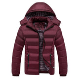 Fashion Thick Thermal Men Coats