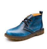 Men Plus Velvet High Quality Leather Martin Boots