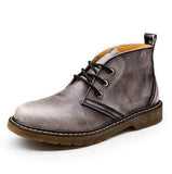 Men Plus Velvet High Quality Leather Martin Boots