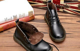 Men Plus Velvet High Quality Leather Martin Boots