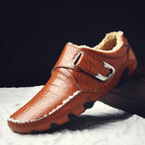 Men High Quality Plush Warm Winter Shoes