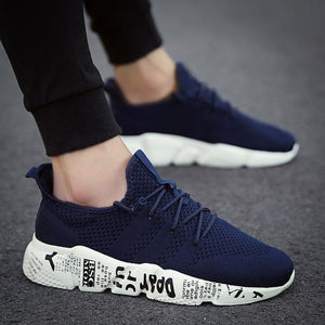 Woven Men Casual Breathable Shoes