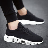 Woven Men Casual Breathable Shoes