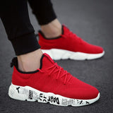 Woven Men Casual Breathable Shoes