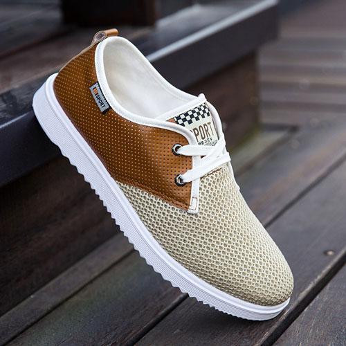 Hot Sale Men Summer Breathable Casual Shoes