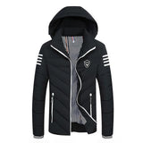 Detachable Warm Cotton-Padded Thick Men Coats