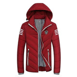 Detachable Warm Cotton-Padded Thick Men Coats