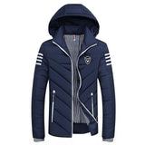 Detachable Warm Cotton-Padded Thick Men Coats