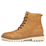 Men's Boots-Pu Leather Wear Resisting Casual Boots