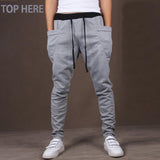 Hip Hop Harem Casual Men Pants