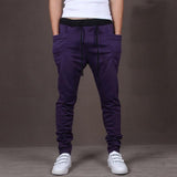 Hip Hop Harem Casual Men Pants