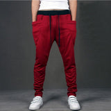 Hip Hop Harem Casual Men Pants