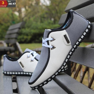 Fashion Driving Shoes Men Flats Slip On Loafers