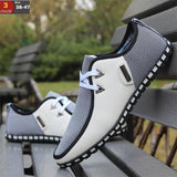 Fashion Driving Shoes Men Flats Slip On Loafers