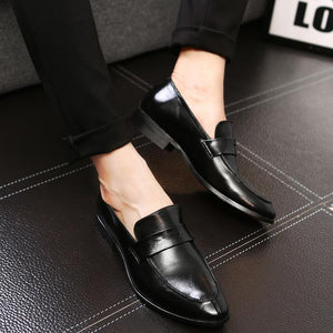 Handmade Business Party Office Wedding Men's Dress Brogue Shoe