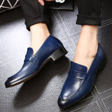 Handmade Business Party Office Wedding Men's Dress Brogue Shoe