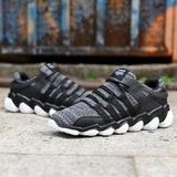 Men's Breathable Running Sneakers Plus Size