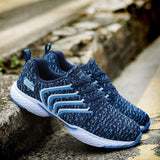 Men's Breathable Running Sneakers Plus Size