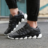 Men's Breathable Running Sneakers Plus Size